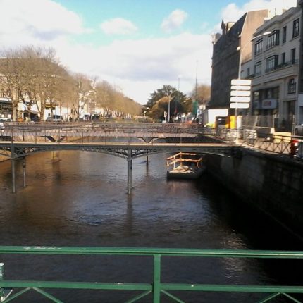 Vue d'ensemble de la passerelle